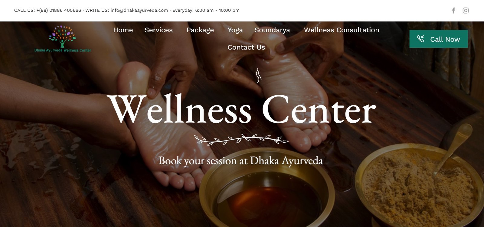 Dhaka Ayurveda Wellness Center (Best Ayurveda Treatment Company in Bangladesh)