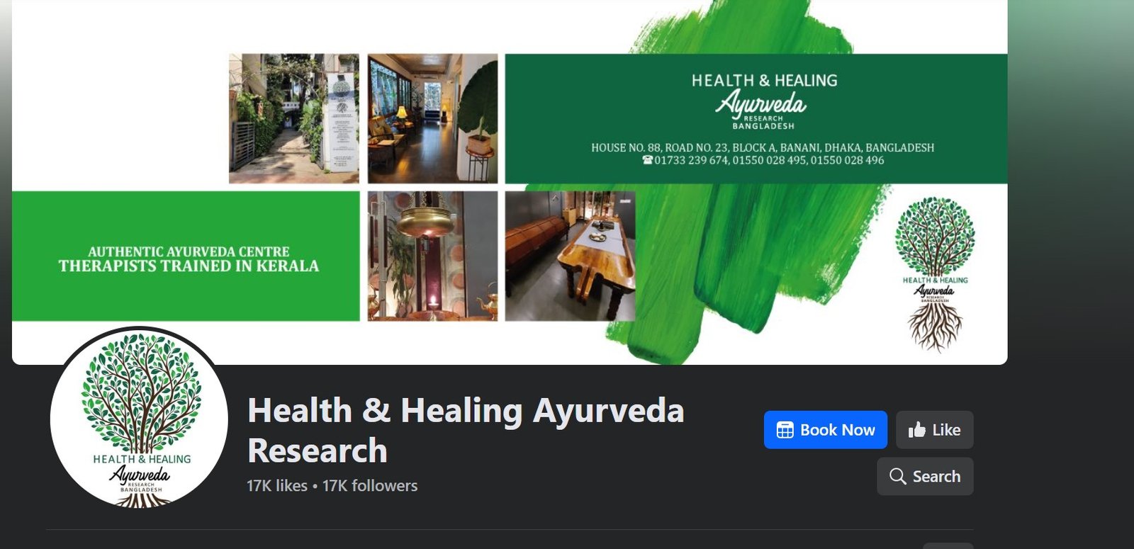 Health & Healing Ayurveda Research Bangladesh ltd.