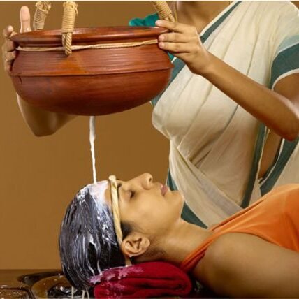 Takradhara-treatment